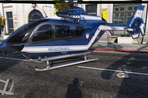 Eurocopter EC 135 Hungarian Air Police